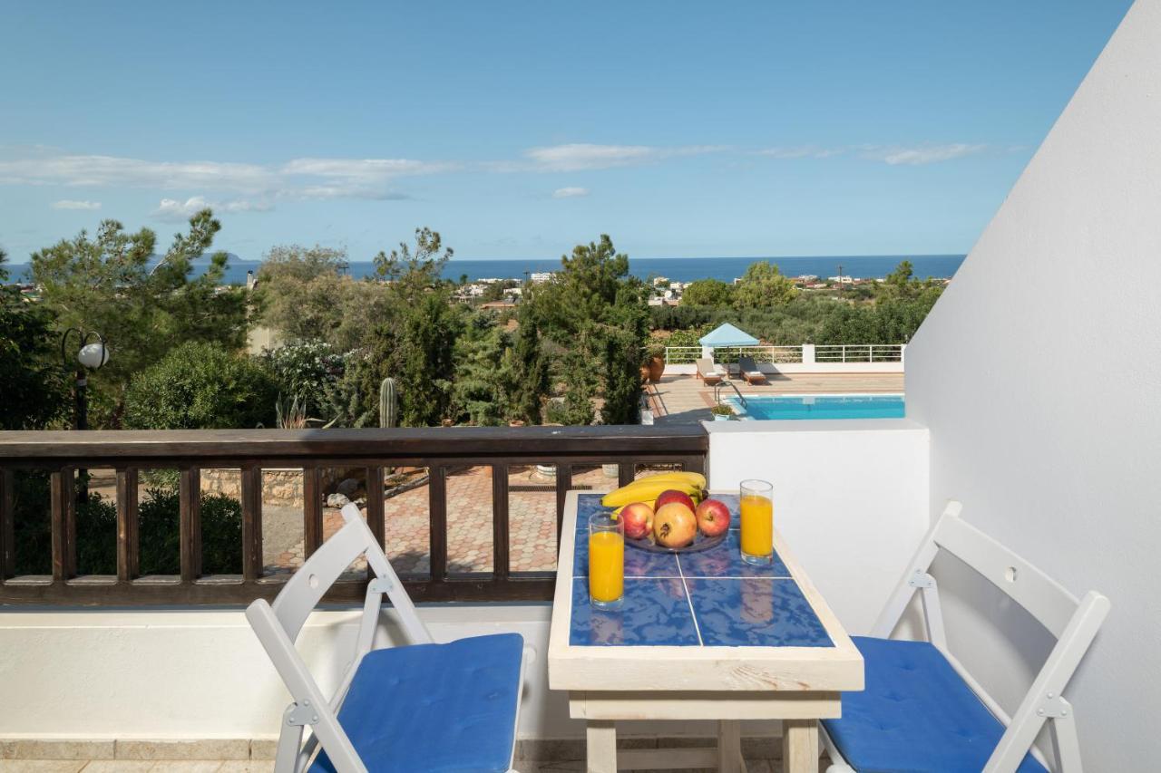 Aegean Apartments Hersonissos  Dış mekan fotoğraf