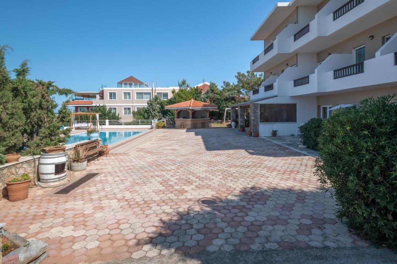 Aegean Apartments Hersonissos  Dış mekan fotoğraf