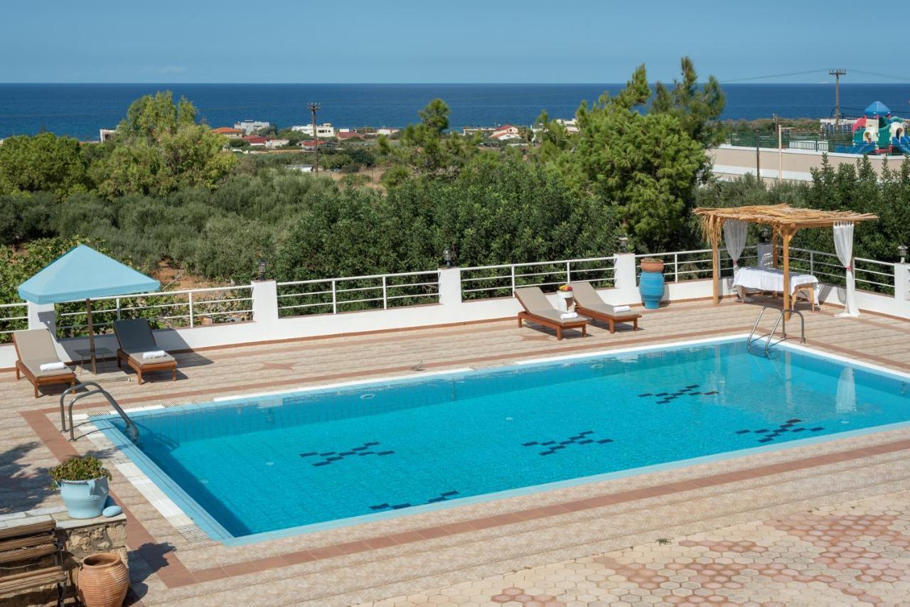 Aegean Apartments Hersonissos  Dış mekan fotoğraf