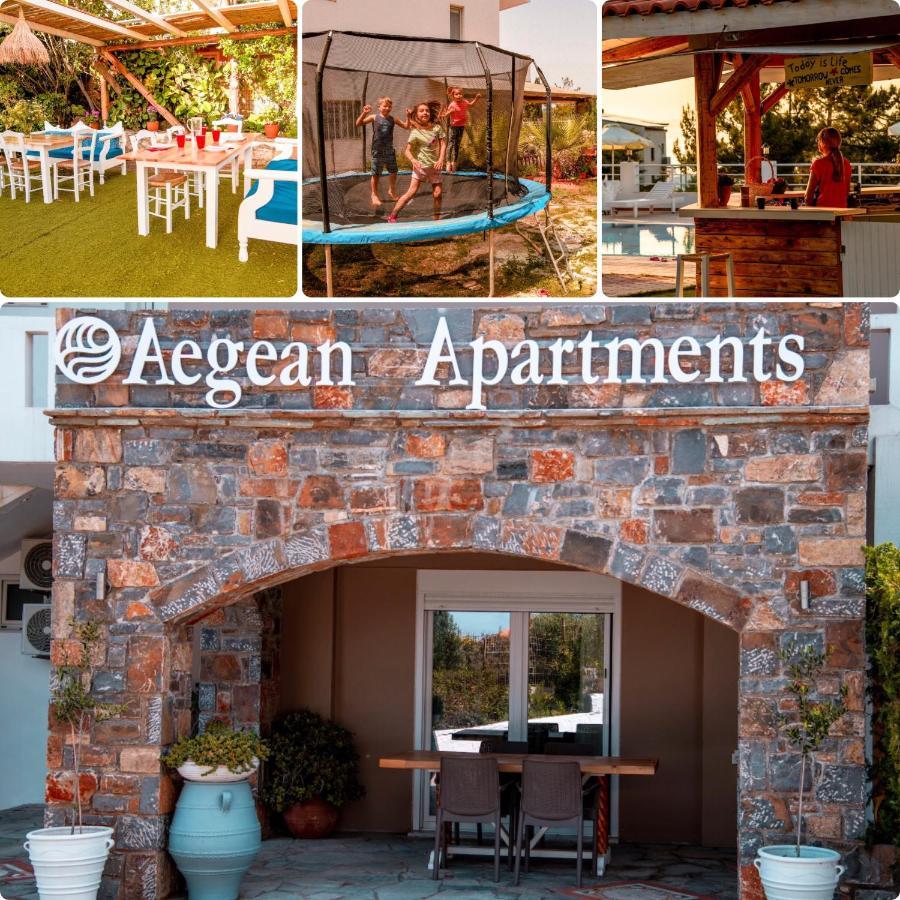 Aegean Apartments Hersonissos  Dış mekan fotoğraf