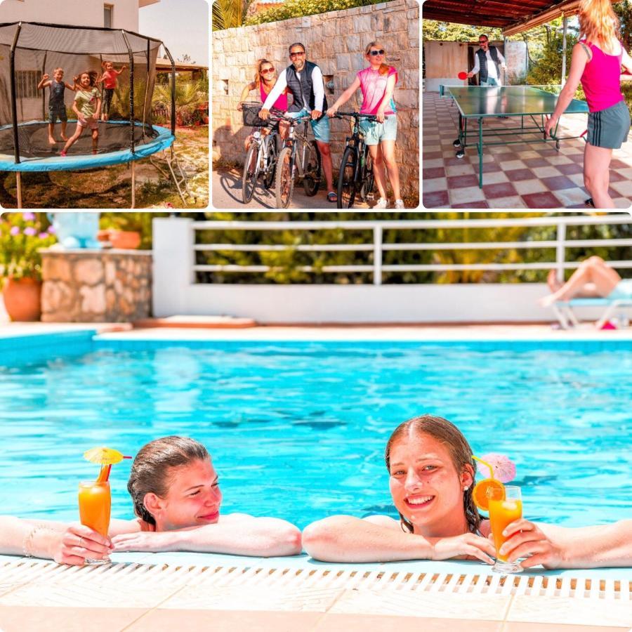 Aegean Apartments Hersonissos  Dış mekan fotoğraf