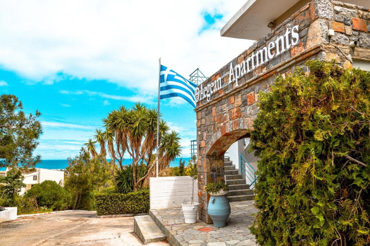 Aegean Apartments Hersonissos  Dış mekan fotoğraf