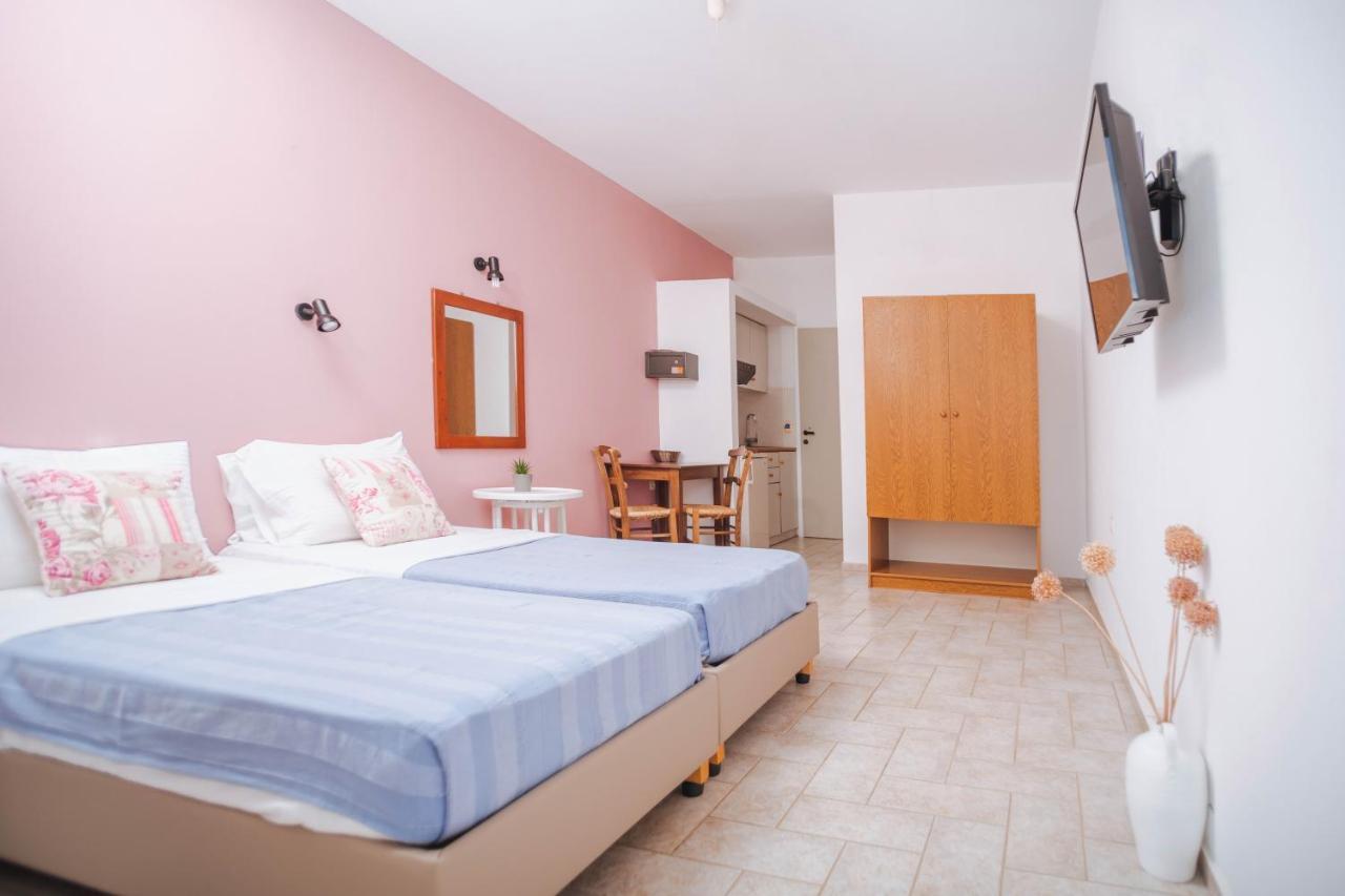 Aegean Apartments Hersonissos  Dış mekan fotoğraf