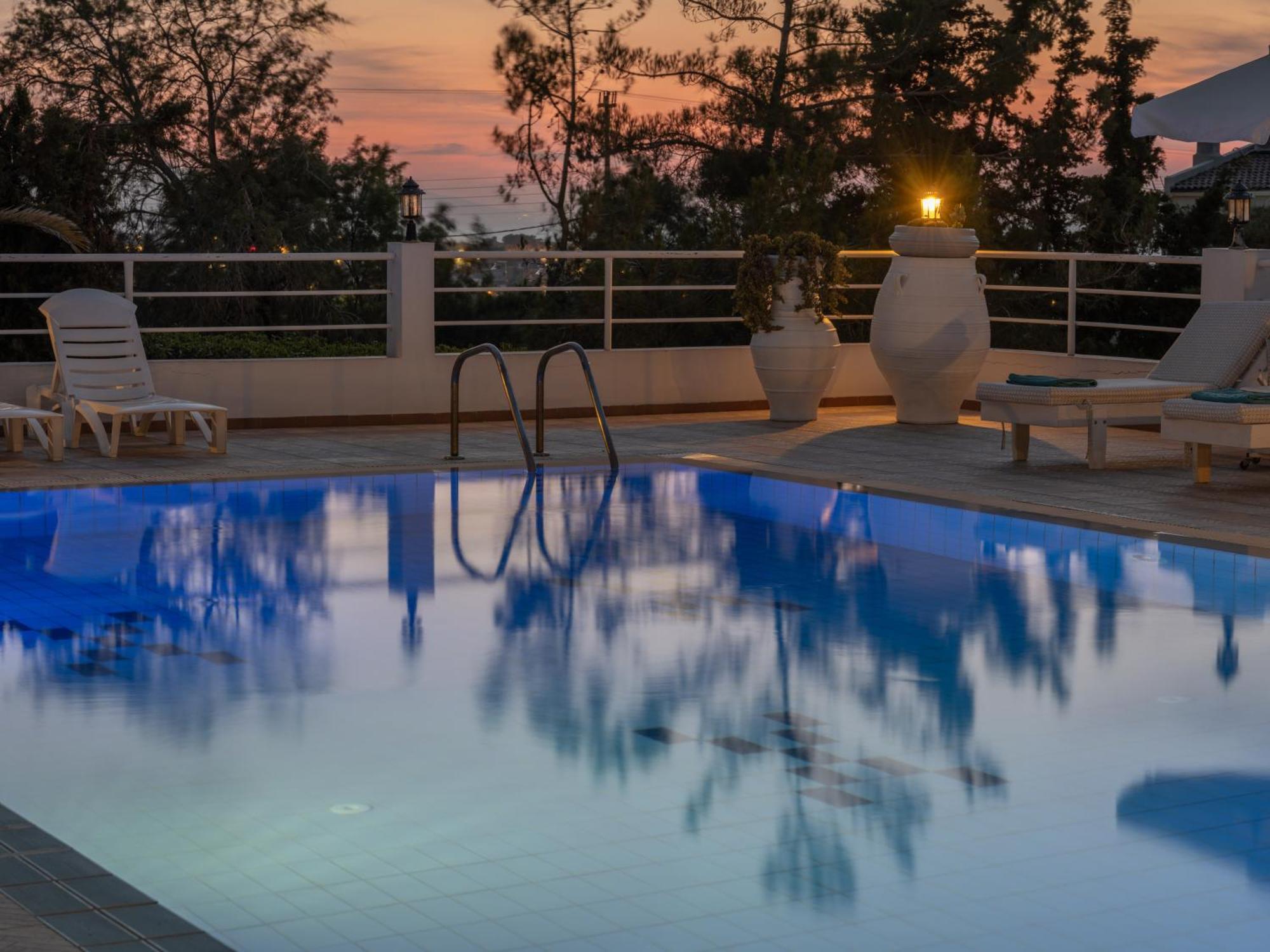 Aegean Apartments Hersonissos  Dış mekan fotoğraf
