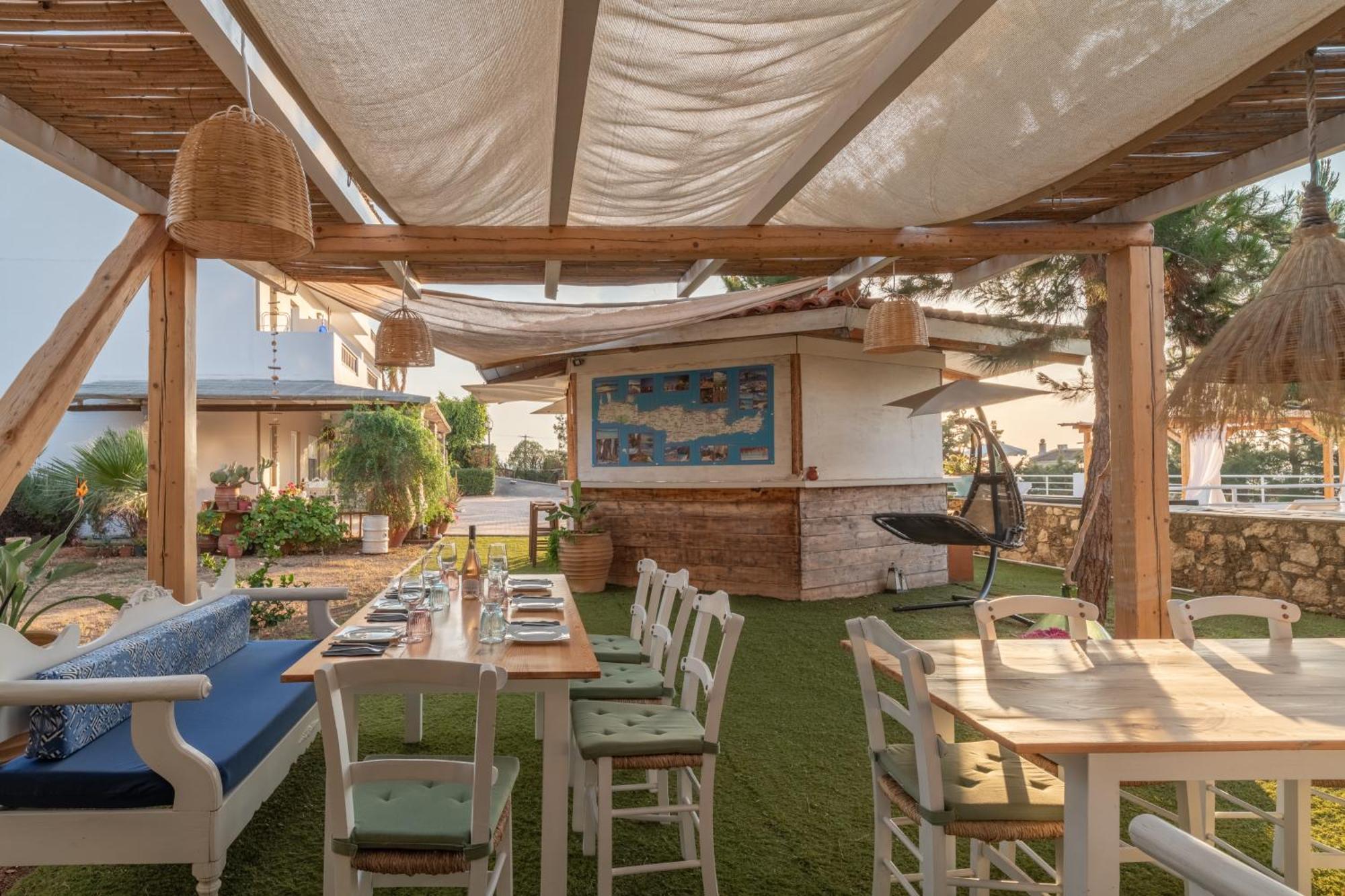 Aegean Apartments Hersonissos  Dış mekan fotoğraf