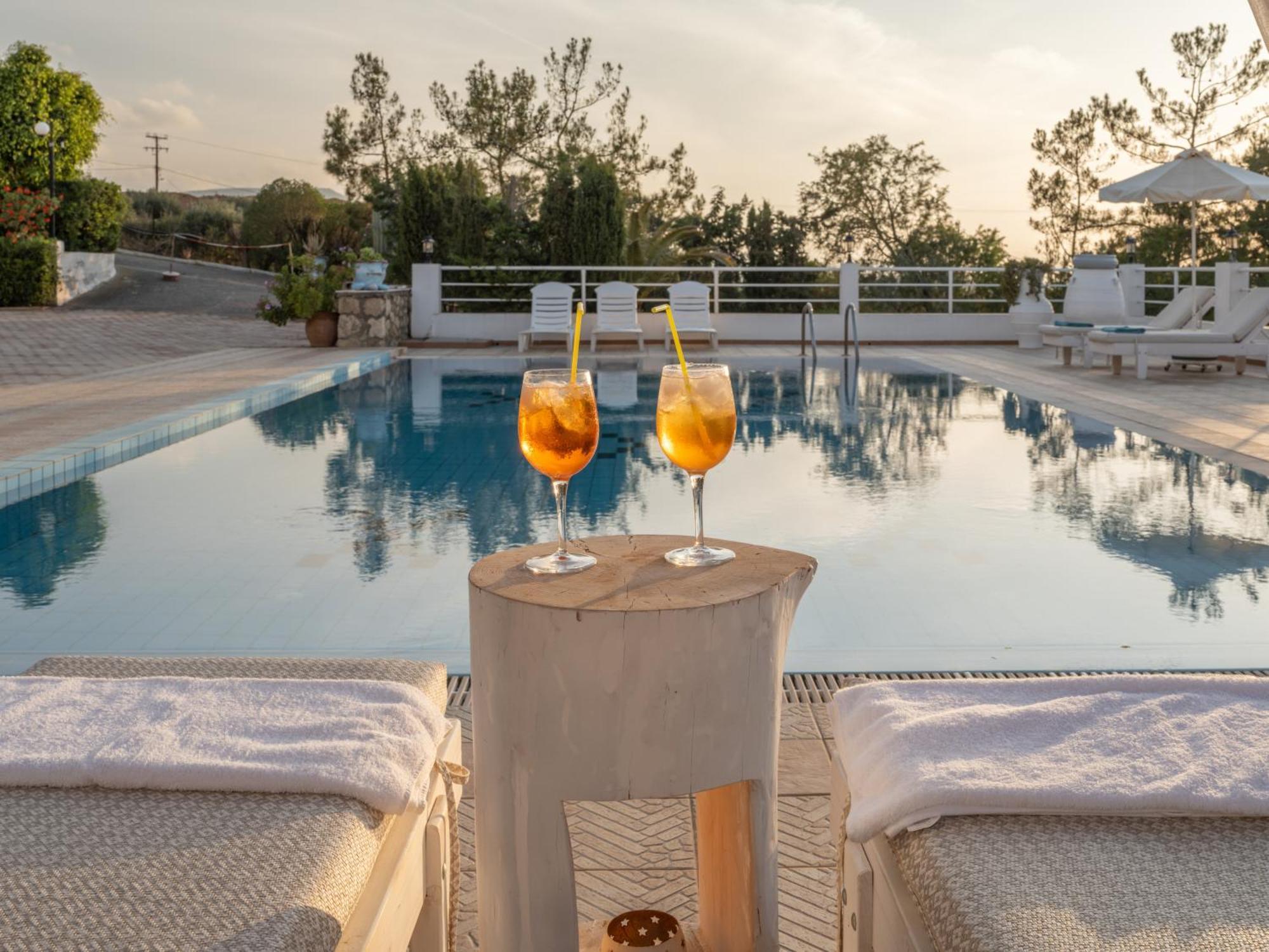 Aegean Apartments Hersonissos  Dış mekan fotoğraf