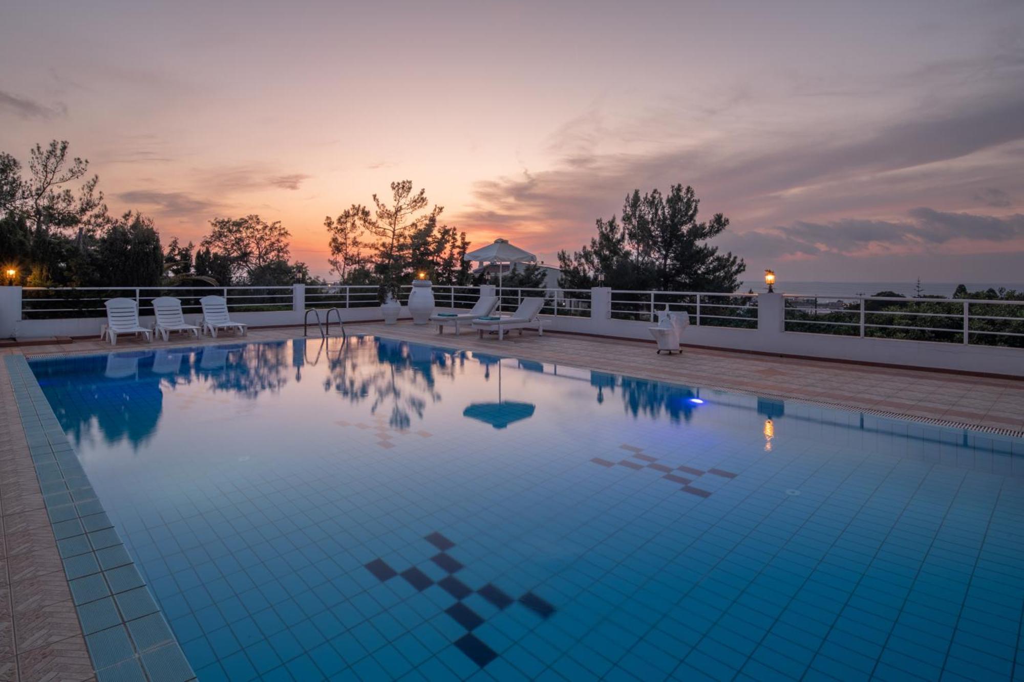 Aegean Apartments Hersonissos  Dış mekan fotoğraf