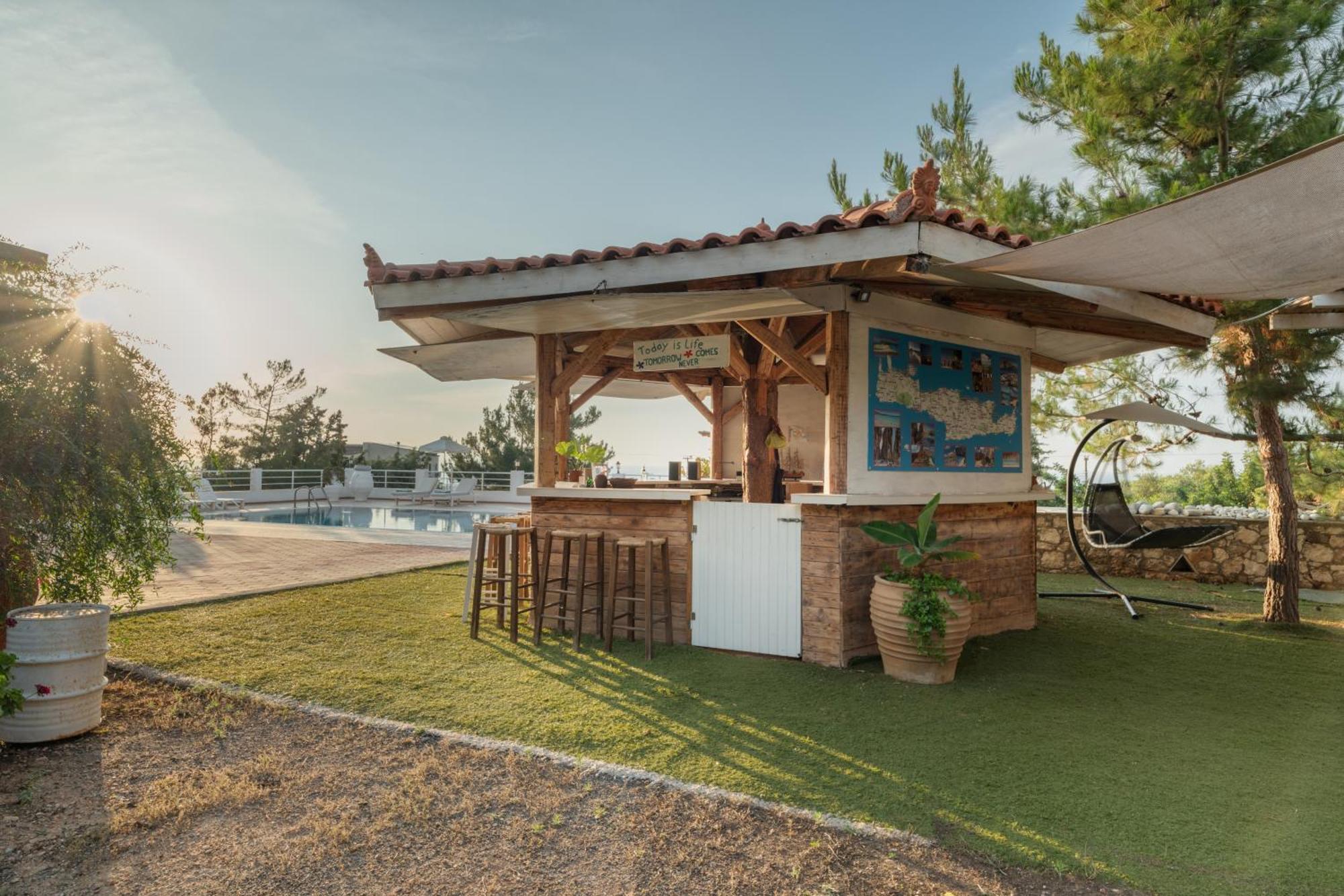 Aegean Apartments Hersonissos  Dış mekan fotoğraf