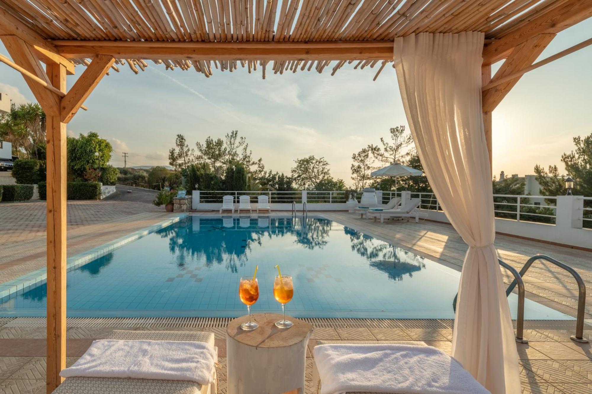 Aegean Apartments Hersonissos  Dış mekan fotoğraf